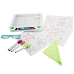 Nessiworld Doodle 3D Magic Drawing Board