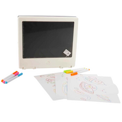 Nessiworld Doodle Glow in the Dark Writing Board