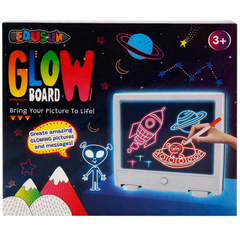 Nessiworld Doodle Glow in the Dark Writing Board