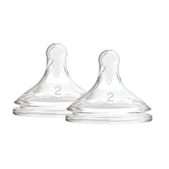 Nessiworld Wide Mouth Stage 2 2Li Silicone Bottle Nipple