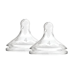 Nessiworld Wide Mouth Stage 4 2Li Silicone Bottle Nipple