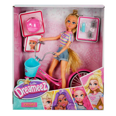 Nessiworld Dreameez Cyclist Baby Playset