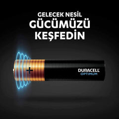 Nessiworld Duracell 4-Piece Optimum AAA Battery