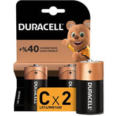 Nessiworld Duracell Basic C Size Battery 2 Liters