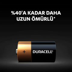 Nessiworld Duracell Basic C Size Battery 2 Liters