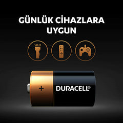 Nessiworld Duracell Basic C Size Battery 2 Liters