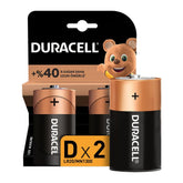 Nessiworld Duracell Basic D Size Battery 2 Liters