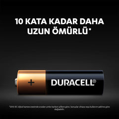 Nessiworld Duracell Basic D Size Battery 2 Liters