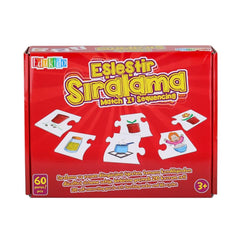 Nessiworld EDU-1013 Eşleştir Sıralama -Chiva