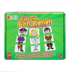Nessiworld EDU-1014 Eşleştir Ben Kimim -Chiva