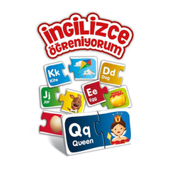 EG258 KS, I'm Learning English / +3 years old