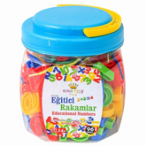 Nessiworld Educational Numbers 96 Pieces