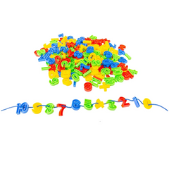 Nessiworld Educational Numbers 96 Pieces