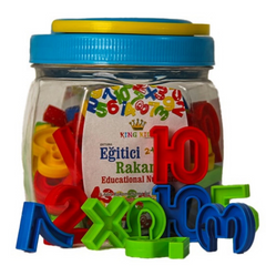 Nessiworld Educational Numbers 96 Pieces