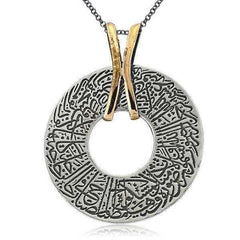 Silver Hand Nur Authentic Women's Necklace