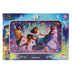 Nessiworld ENC 704 Encanto Familia Frame Puzzle 24 Pieces -KS Puzzle