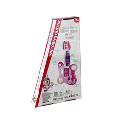 Nessiworld ER-205 Nini Baby Unicorn Light Sound Music Guitar - Erdem Toys