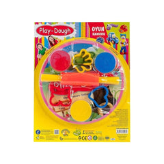 Nessiworld ERN-003 Table Play Dough Set - Eren Toys