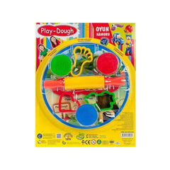 Nessiworld ERN-003 Table Play Dough Set - Eren Toys