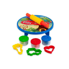 Nessiworld ERN-003 Table Play Dough Set - Eren Toys