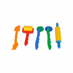Nessiworld ERN-022 Roller Cylinder Molds - Eren Toys