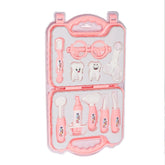 Nessiworld ERN-2039 Coffret dentiste rose avec sac - Jouets Heroes