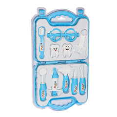 Coffret dentiste bleu Nessiworld ERN-2040 avec sac - Heroes Toys