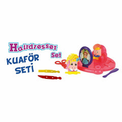 Nessiworld ERN-576 Heroes Hairdresser Play Dough Set - Eren Educational Toy