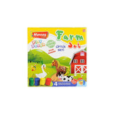 Nessiworld ERN-588 Heroes Medium Boxed Farm Play Dough Set - Eren Toys