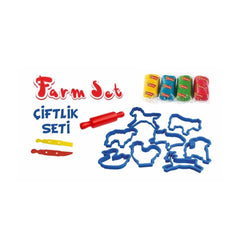 Nessiworld ERN-588 Heroes Orta Kutulu Çiftlik Oyun Hamuru Seti  - Eren Oyuncak