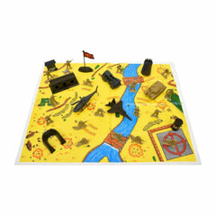 Coffret de soldats en PVC Nessiworld ERN-852 Heroes Toys - Eren Toys