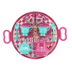 Nessiworld ERN-893 Heroes Toys Service à thé et gâteaux avec plateau - Eren Toys