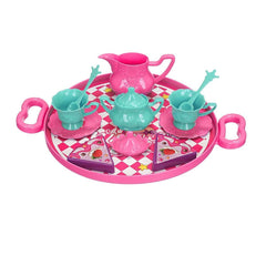 Nessiworld ERN-893 Heroes Toys Service à thé et gâteaux avec plateau - Eren Toys