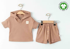 Nessiworld Eslenza Baby 2'Li Takım 0022 Kahverengi