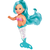 Nessiworld Evi Love Sparkly Mermaid Doll with Tail Fin that Shines when Shaking SMB-105733482