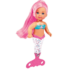 Nessiworld Evi Love Sparkly Mermaid Doll with Tail Fin that Shines when Shaking SMB-105733482