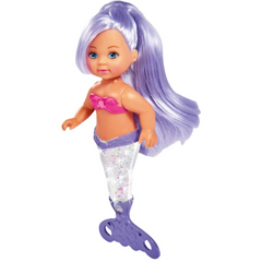 Nessiworld Evi Love Sparkly Mermaid Doll with Tail Fin that Shines when Shaking SMB-105733482