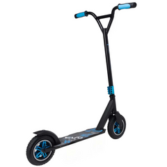 Evo 2 Wheel Dirt Rider Blue Scooter