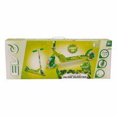 Trottinette pliable à 2 roues Nessiworld Evo Dino Light