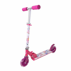 Trottinette pliable à 2 roues Nessiworld Evo, modèle licorne léger
