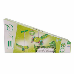 Trottinette légère Nessiworld Evo à 3 roues Dino Move N Groove