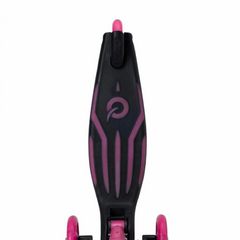 Nessiworld Evo 3 Tekerlekli Katlanabilir Illuminate Işıklı Pembe Scooter