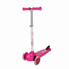 Nessiworld Evo Işıklı 3 Tekerlekli Pembe Scooter