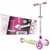 Nessiworld EVO SCOOTER 3TKR IŞIKLI BURST MAX 50KG