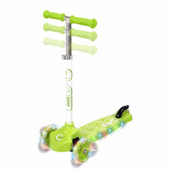 Nessiworld EVO SCOOTER 3TKR IŞIKLI MAX 50KG YEŞİL