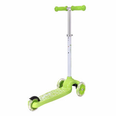 Nessiworld EVO SCOOTER 3TKR IŞIKLI MAX 50KG YEŞİL