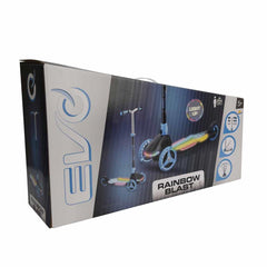 Nessiworld EVO SCOOTER 3TKR IŞIKLI RAİNBOW 50KG