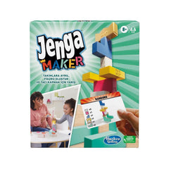 F4528 Hasbro Gaming - Jenga Maker +8 ans