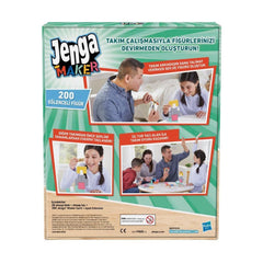 F4528 Hasbro Gaming - Jenga Maker +8 ans