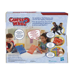 Nessi World F6105 Hasbro Gaming - Guess Who? +6 years old